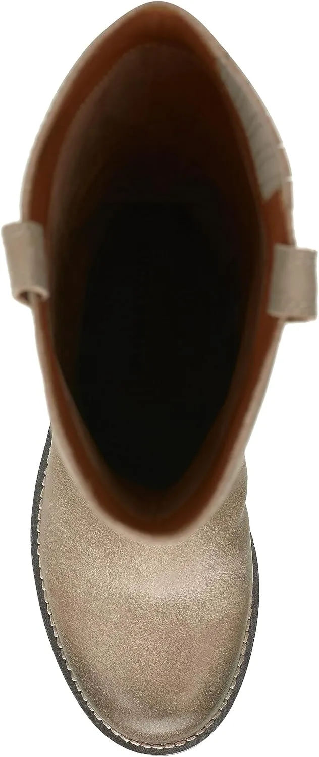 Lucky Brand Women's Hybiscus Wide Calf Riding Boot Fashion