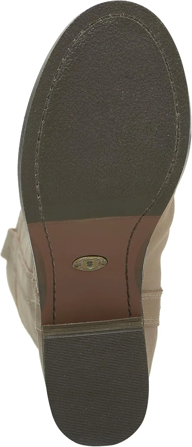 Lucky Brand Women's Hybiscus Wide Calf Riding Boot Fashion