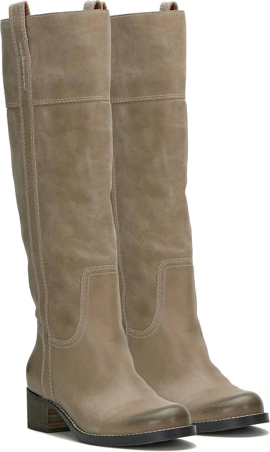 Lucky Brand Women's Hybiscus Wide Calf Riding Boot Fashion