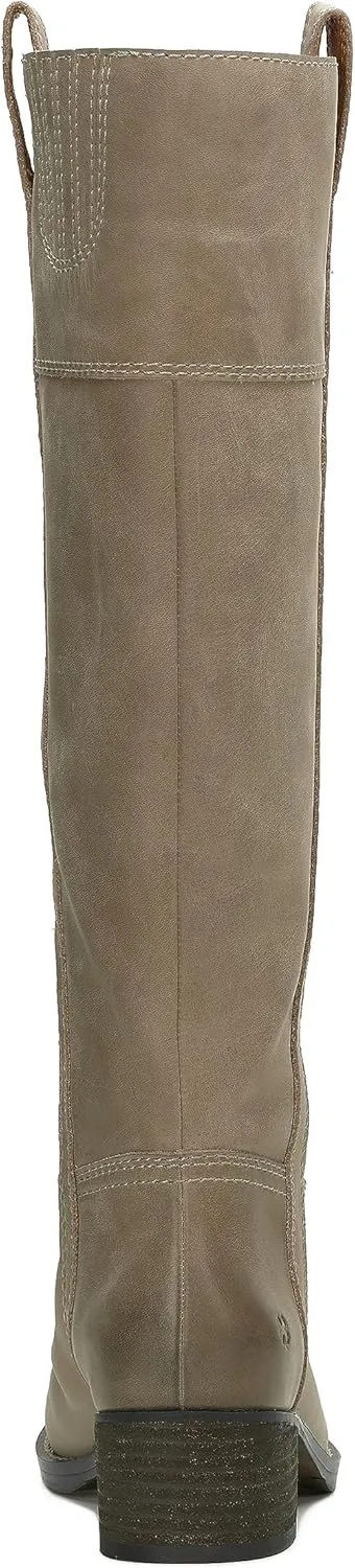 Lucky Brand Women's Hybiscus Wide Calf Riding Boot Fashion