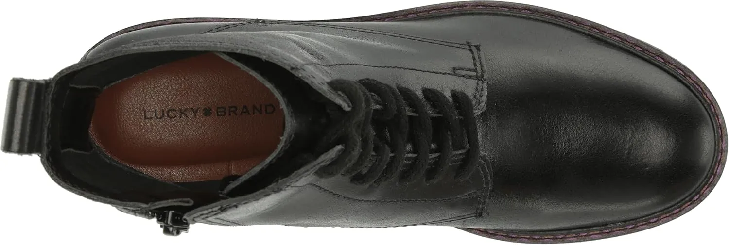 Lucky Brand Women's Kancie Combat Boot