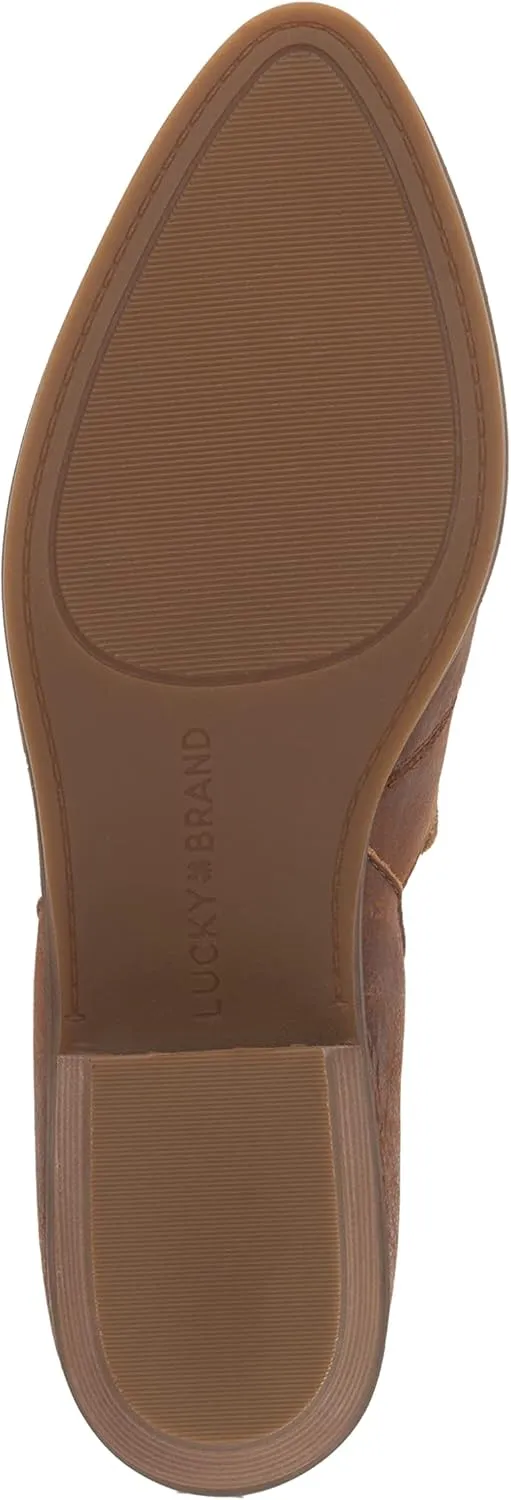 Lucky Brand Women's Mahzan Flat Fashion Boot