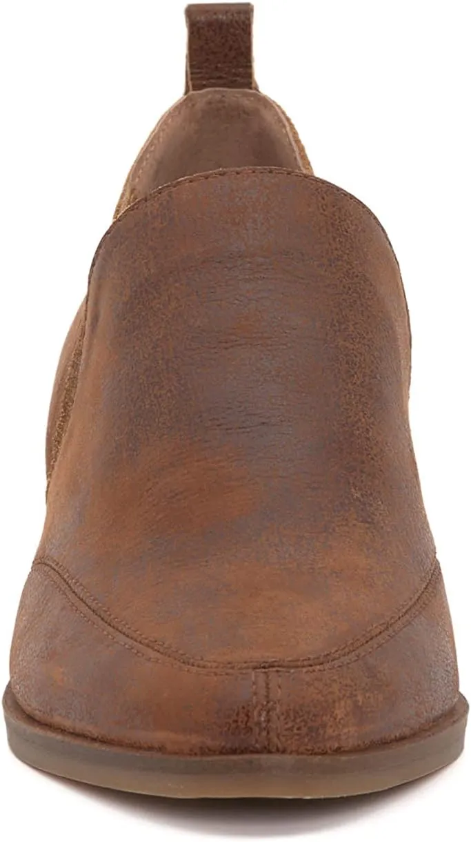 Lucky Brand Women's Mahzan Flat Fashion Boot
