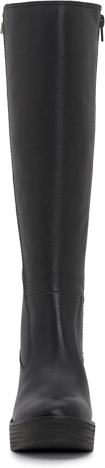 Lucky Brand Women's Odillie Platform Knee High Boot Fashion