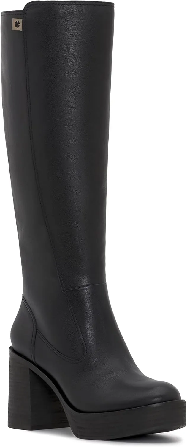 Lucky Brand Women's Odillie Platform Knee High Boot Fashion