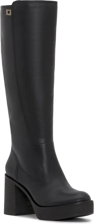 Lucky Brand Women's Odillie Platform Knee High Boot Fashion