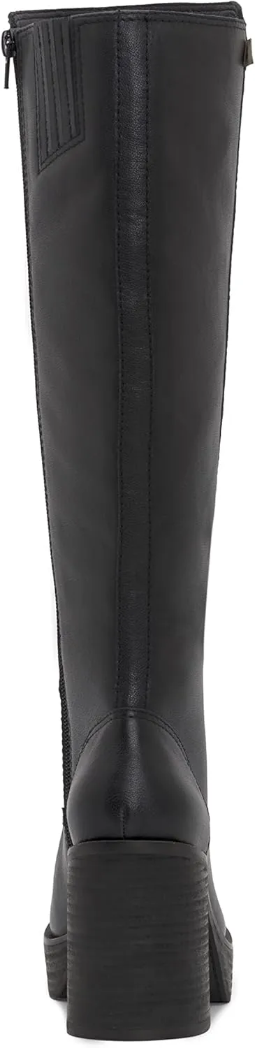 Lucky Brand Women's Odillie Platform Knee High Boot Fashion