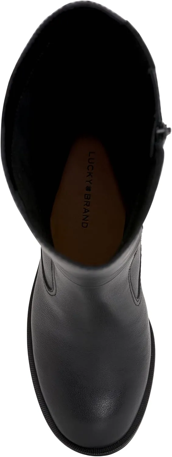 Lucky Brand Women's Odillie Platform Knee High Boot Fashion