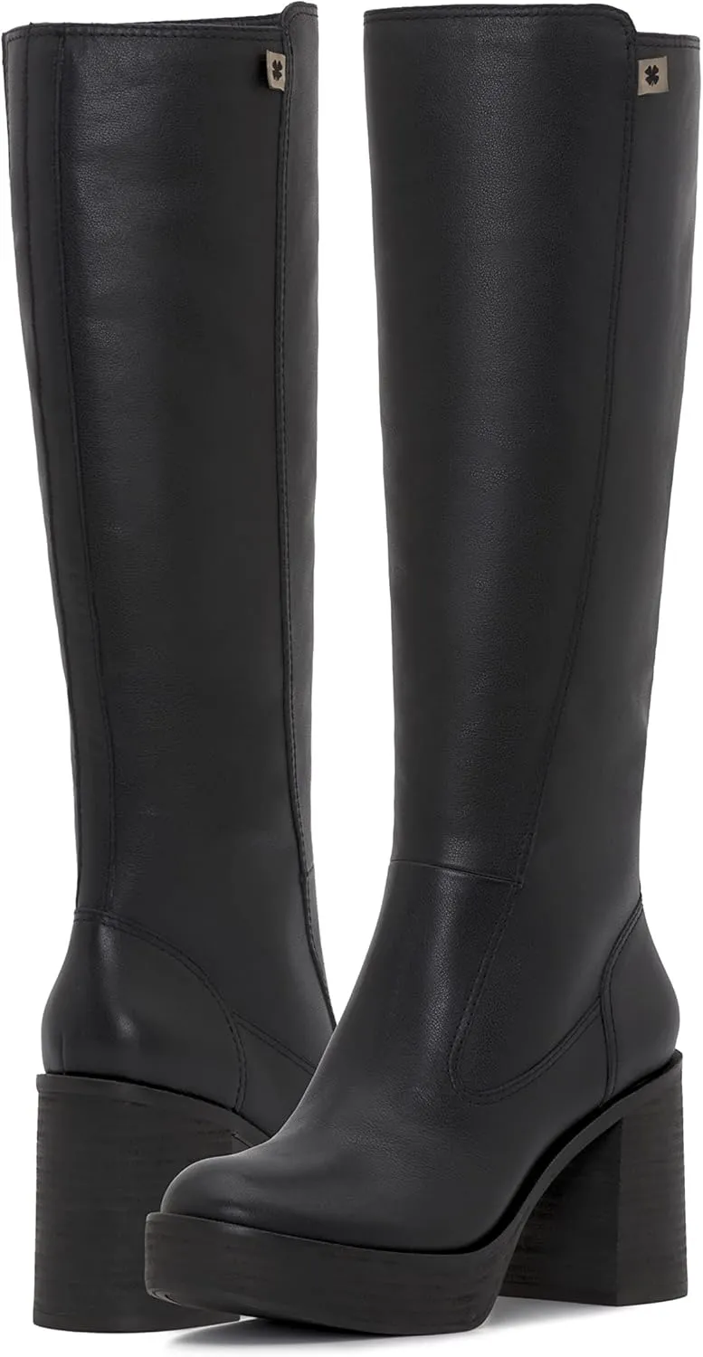 Lucky Brand Women's Odillie Platform Knee High Boot Fashion