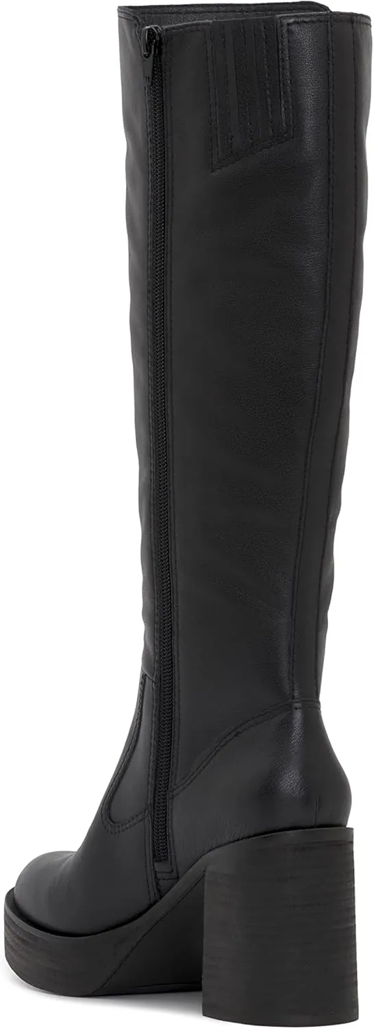 Lucky Brand Women's Odillie Platform Knee High Boot Fashion