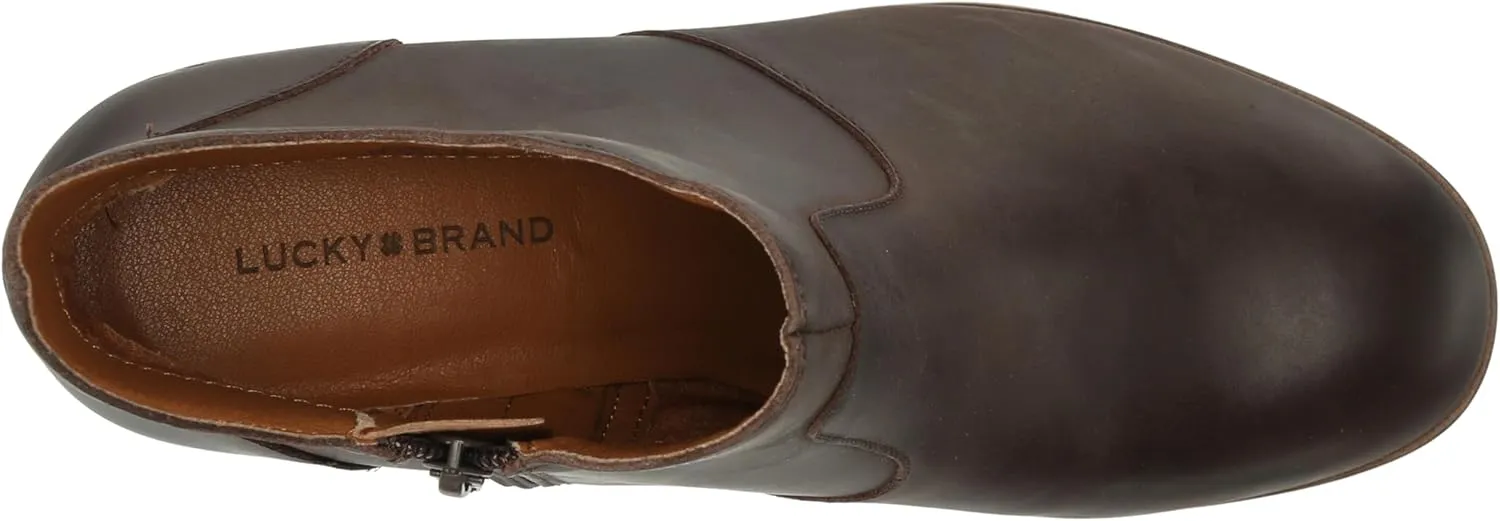 Lucky Brand Women's Quinlee Ankle Bootie Boot