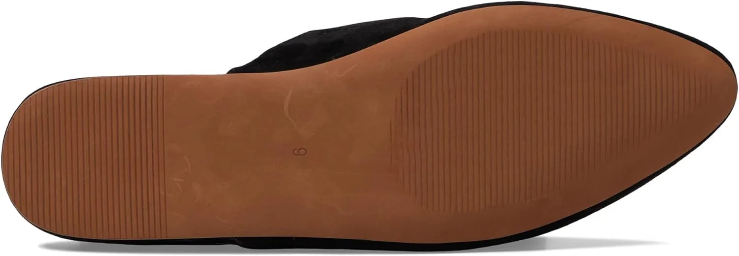 Madewell The Kasey Mule for Women - Round Toe Silhouette with Slip-on Construction, Easy Casual Wear Mule Slippers