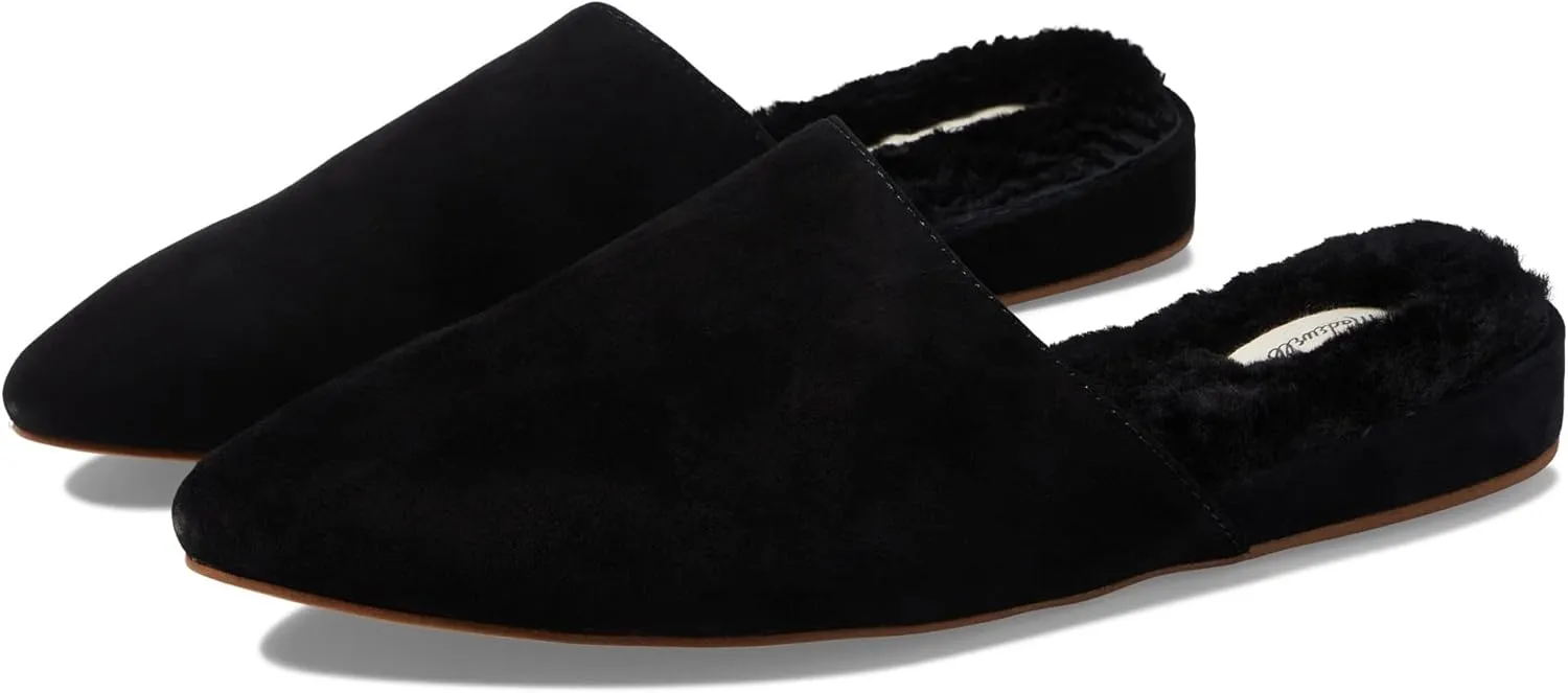 Madewell The Kasey Mule for Women - Round Toe Silhouette with Slip-on Construction, Easy Casual Wear Mule Slippers