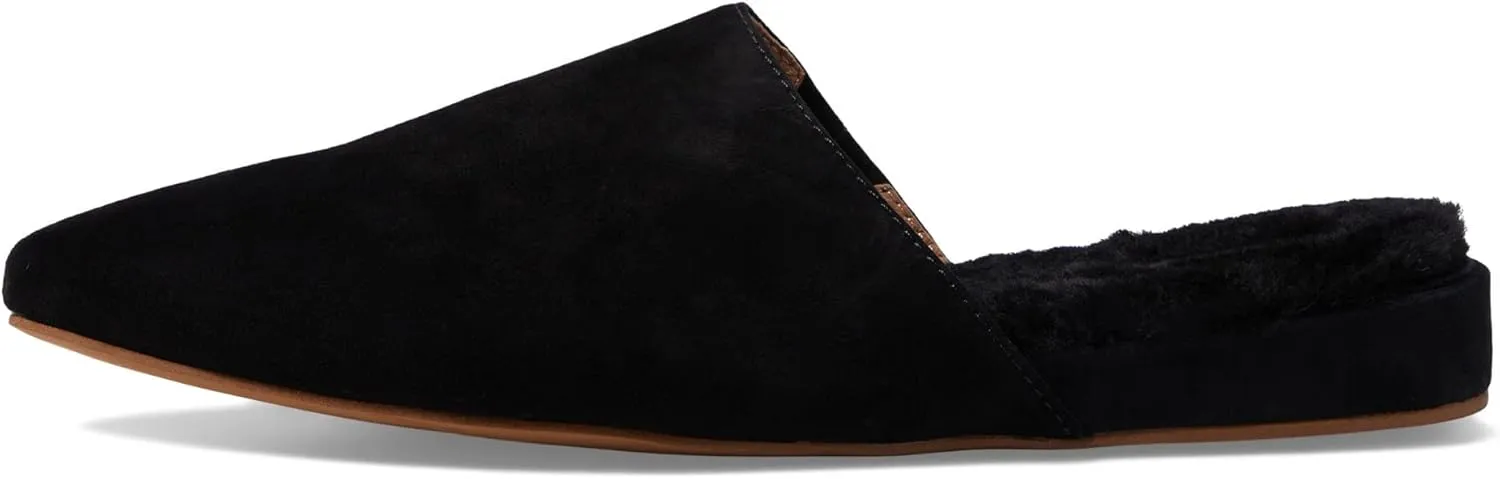 Madewell The Kasey Mule for Women - Round Toe Silhouette with Slip-on Construction, Easy Casual Wear Mule Slippers