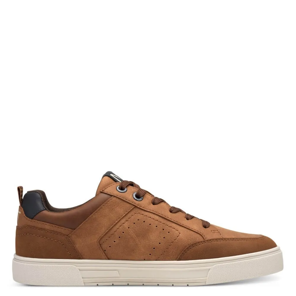 Marco Tozzi Gents Sneakers 2-13623-COGNAC