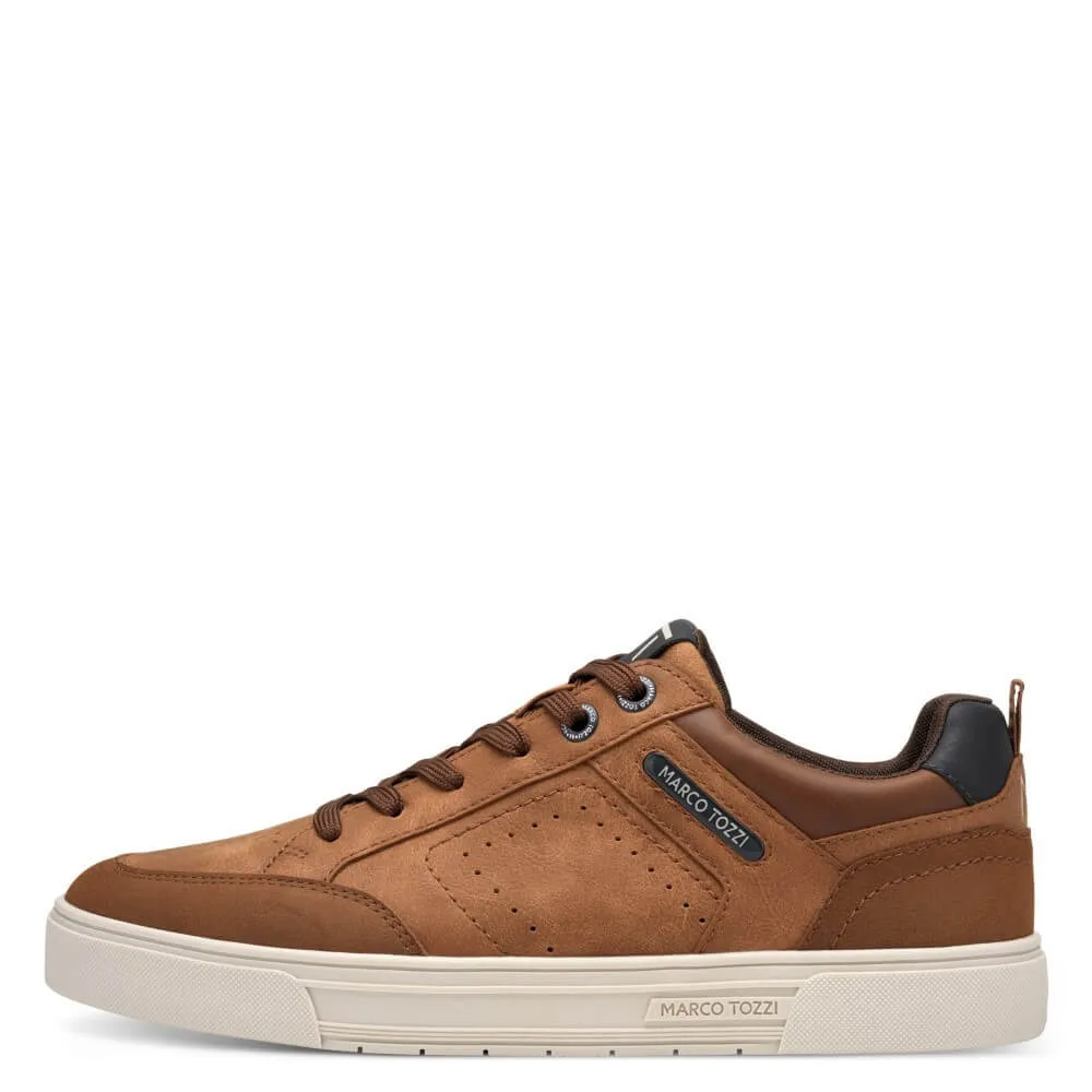 Marco Tozzi Gents Sneakers 2-13623-COGNAC