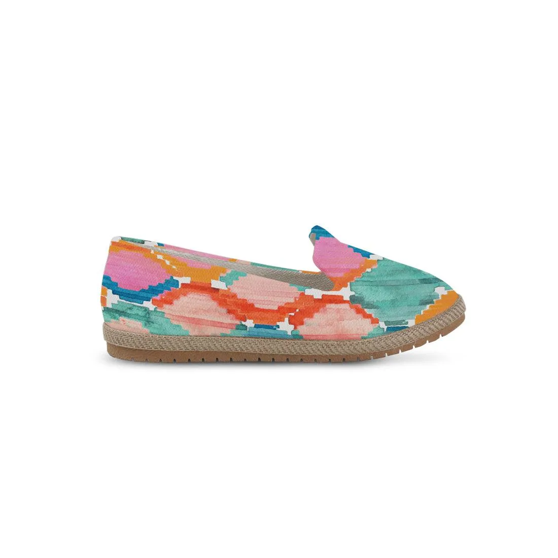 Marmalade Ikat Nook Espadrille
