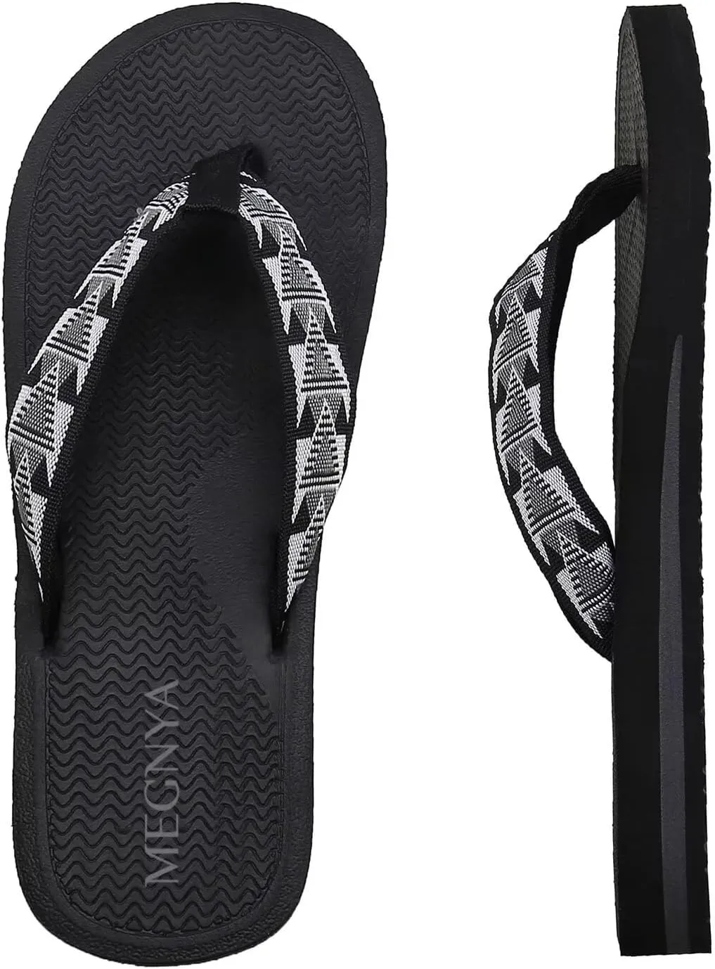 MEGNYA Women’s Flip Flops/Sandals/Summer Beach Slippers