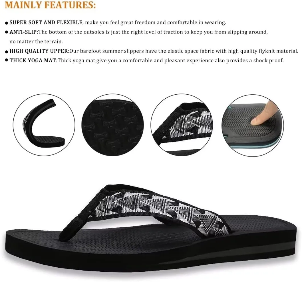 MEGNYA Women’s Flip Flops/Sandals/Summer Beach Slippers