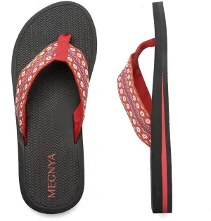 MEGNYA Women’s Flip Flops/Sandals/Summer Beach Slippers