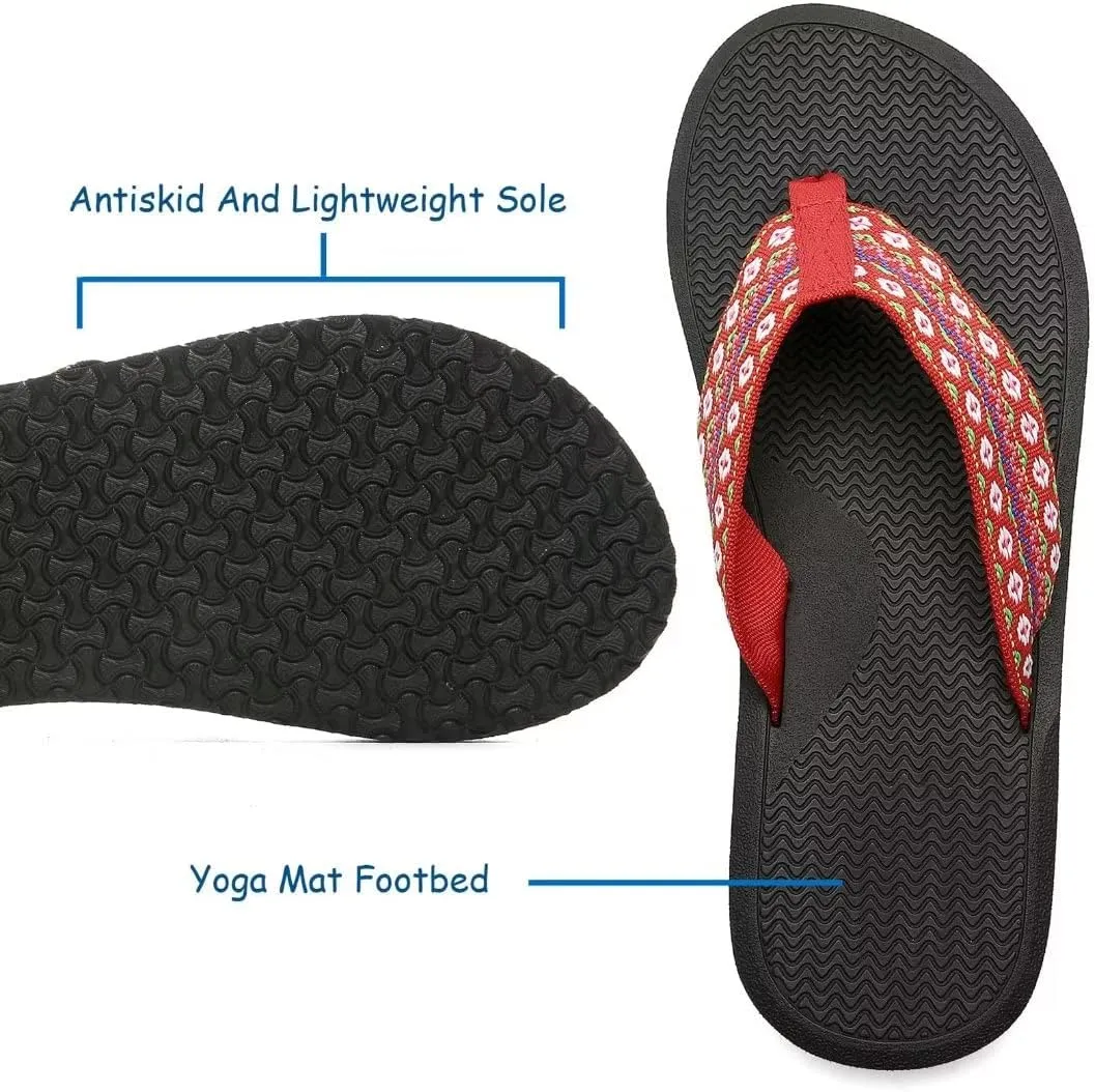 MEGNYA Women’s Flip Flops/Sandals/Summer Beach Slippers