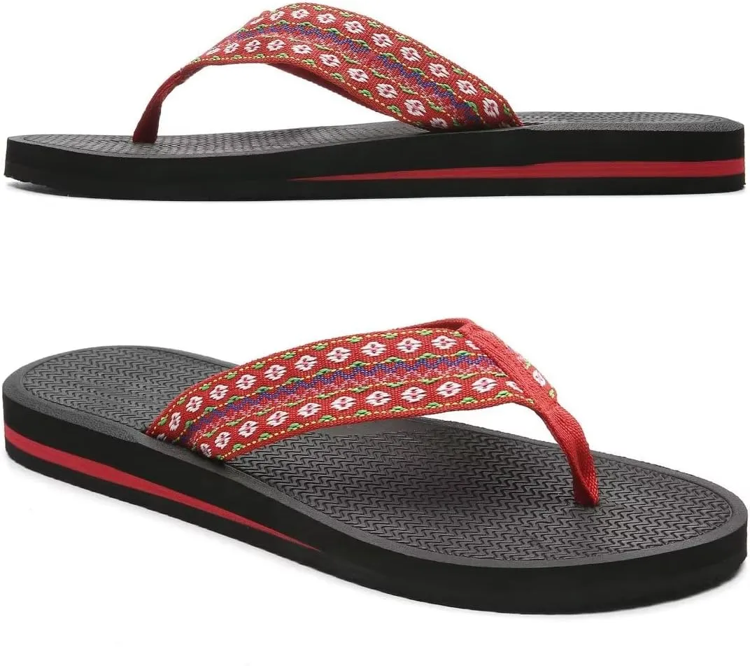 MEGNYA Women’s Flip Flops/Sandals/Summer Beach Slippers