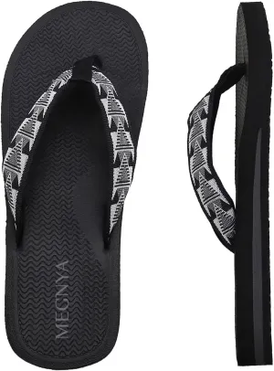 MEGNYA Women’s Flip Flops/Sandals/Summer Beach Slippers