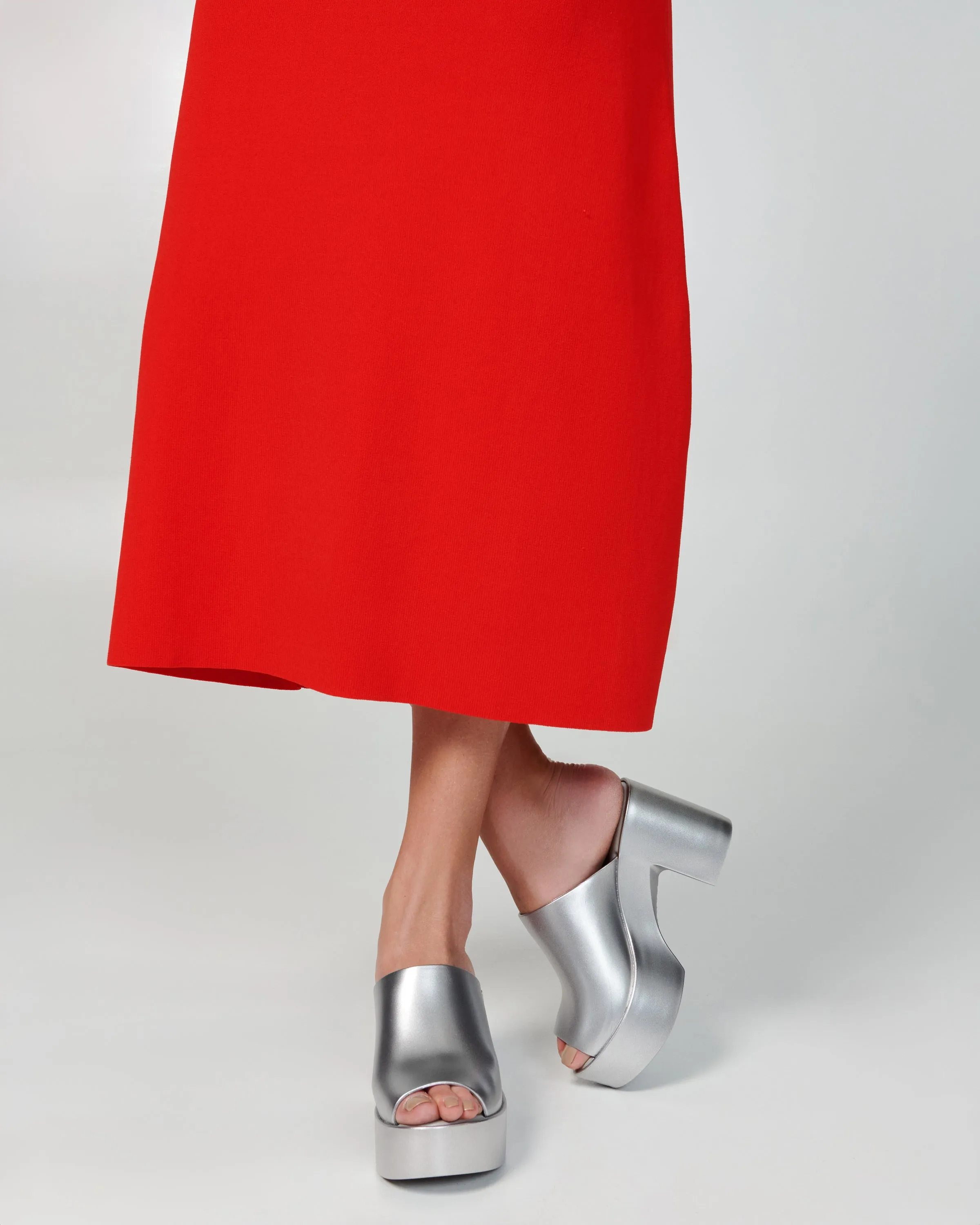 Melissa Mule Hype Metallic