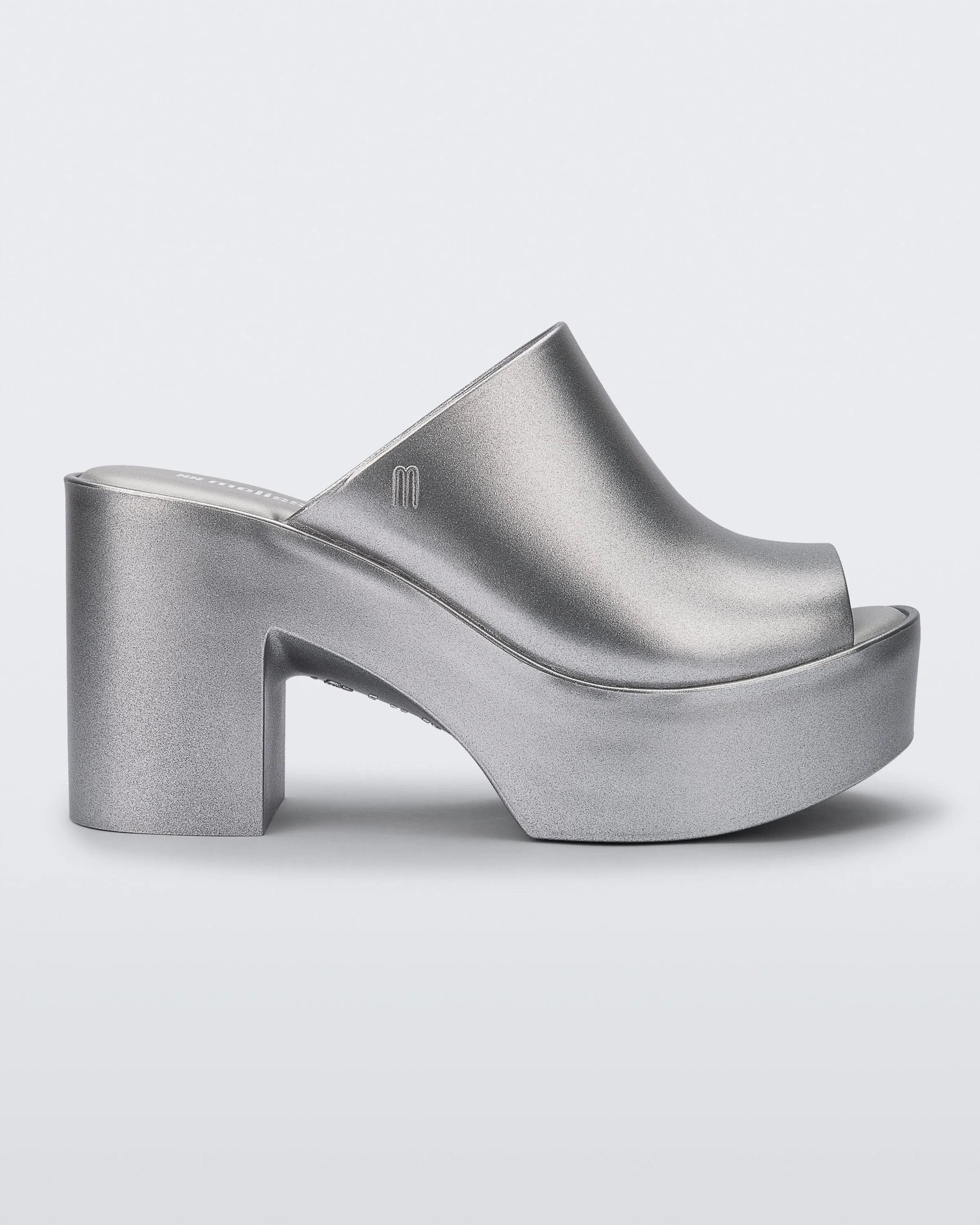 Melissa Mule Hype Metallic