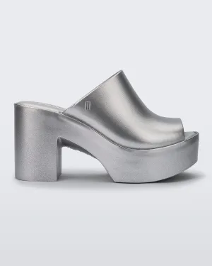 Melissa Mule Hype Metallic