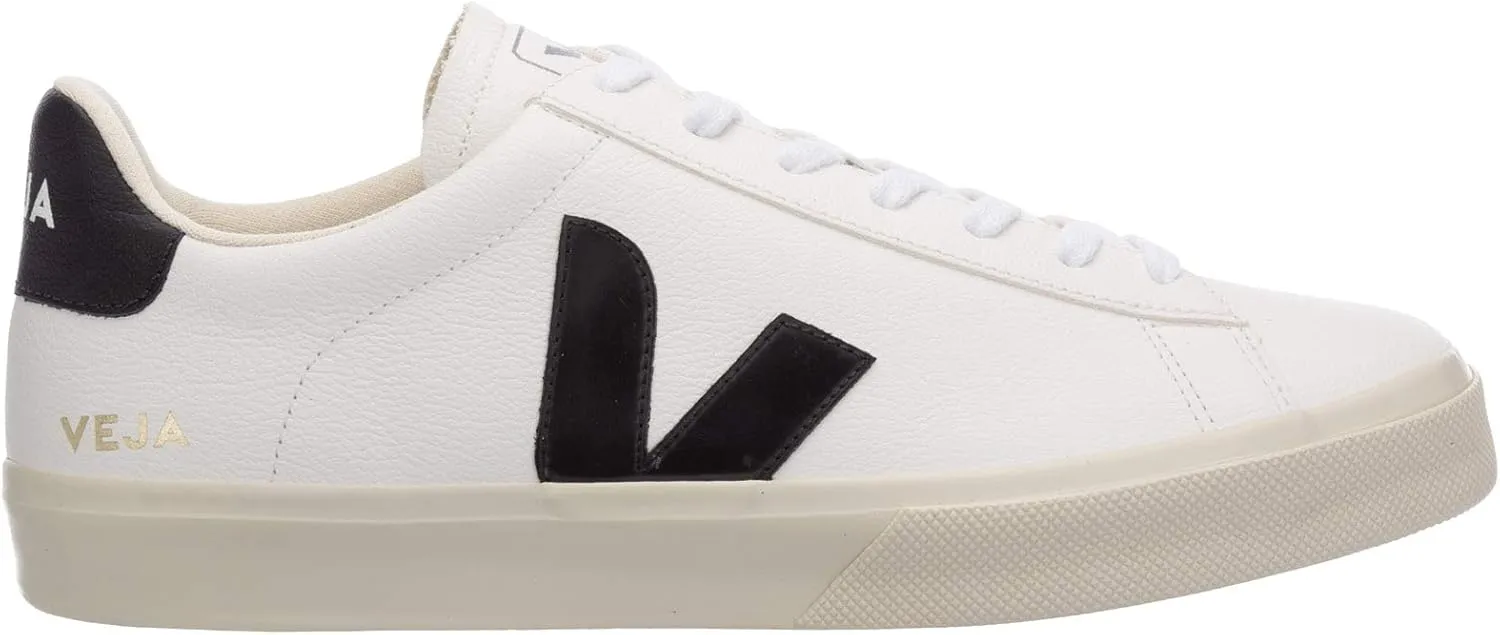 Men's Campo Sneaker, Chrome Free/Extra White/Black, 9