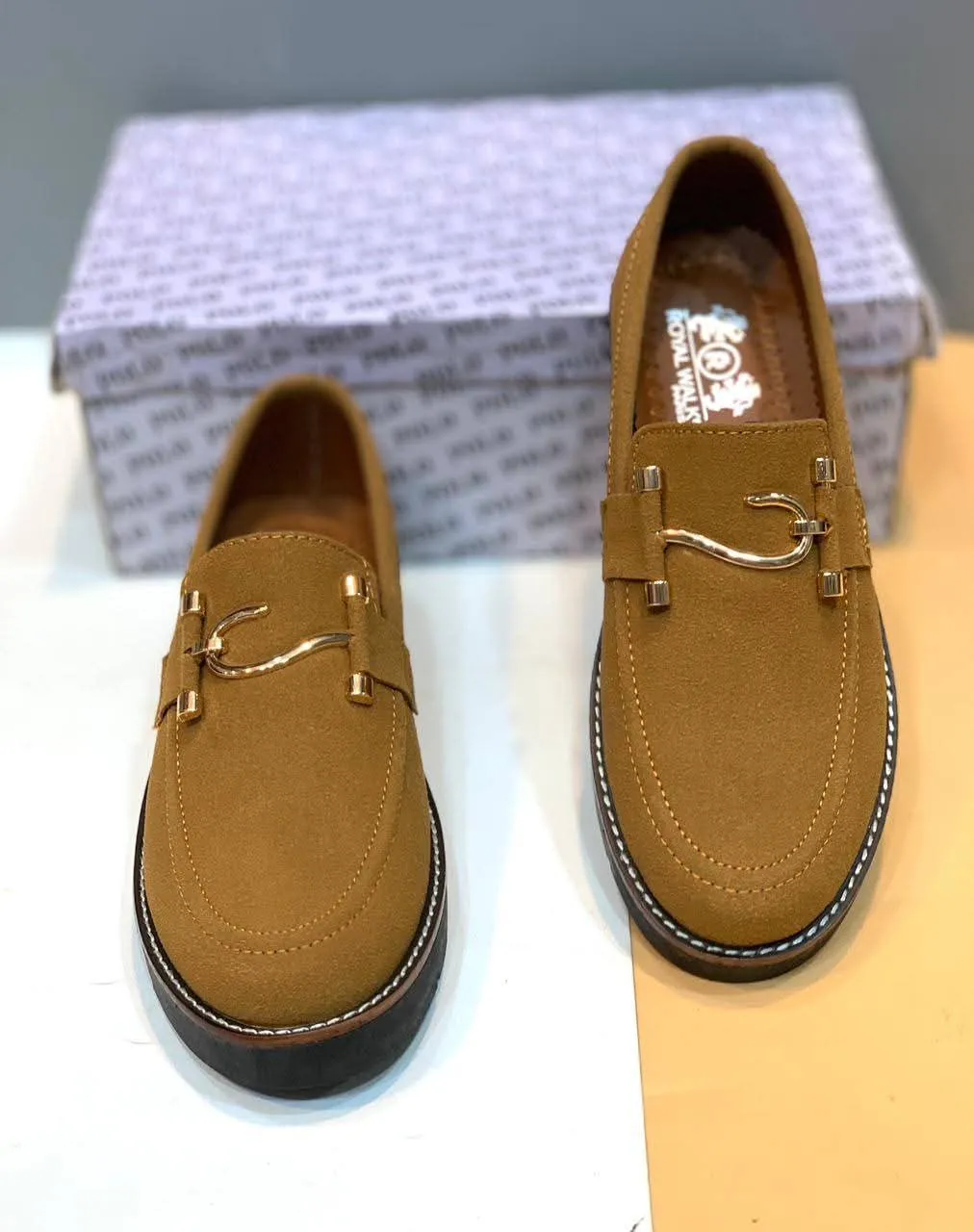 Men's Casual Fabric Loafer