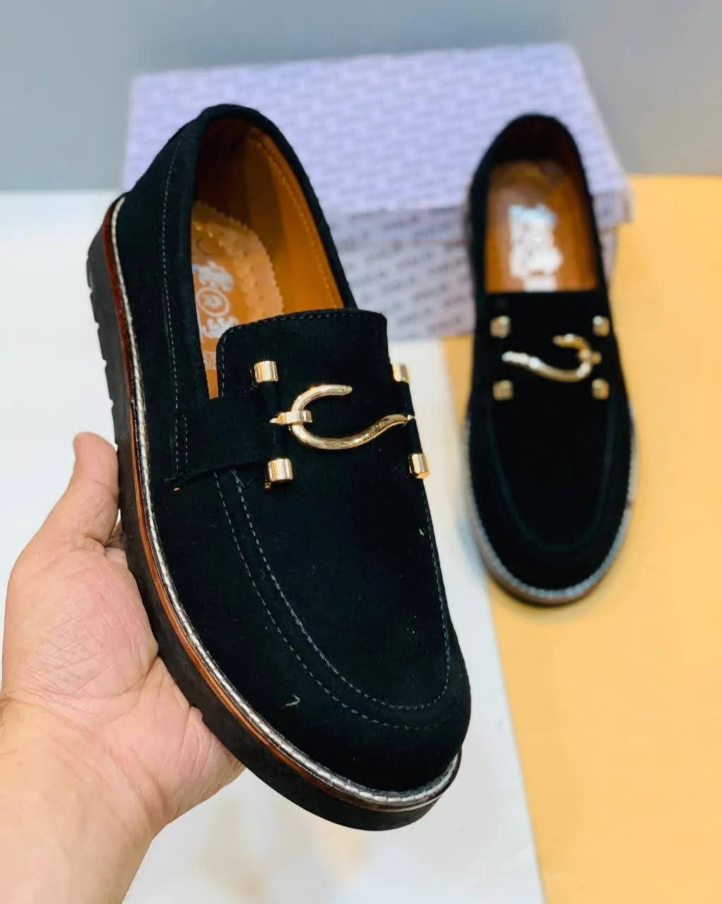 Men's Casual Fabric Loafer