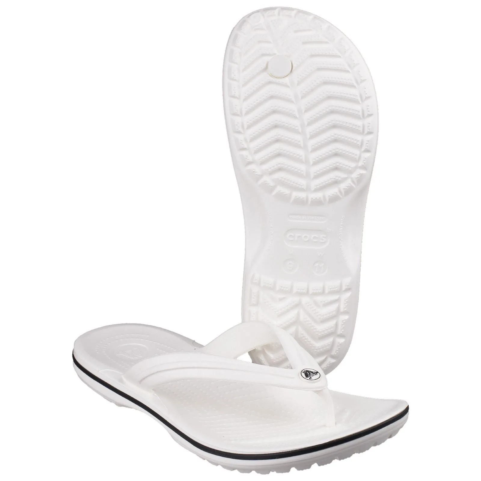 Men's Crocs 11033 Crocband Flip Flop