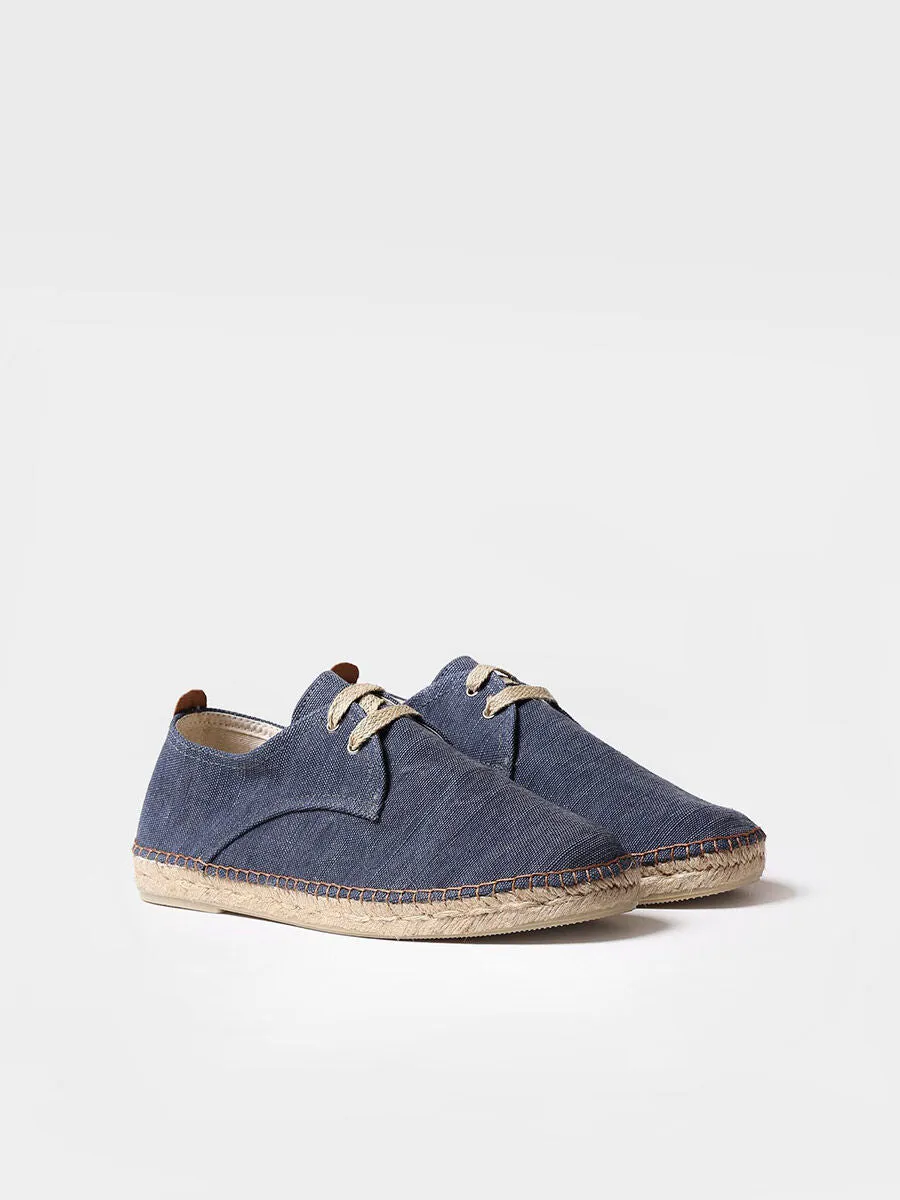 Men's espadrilles with laces - DIXON