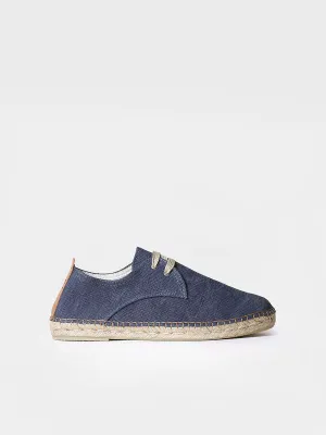 Men's espadrilles with laces - DIXON