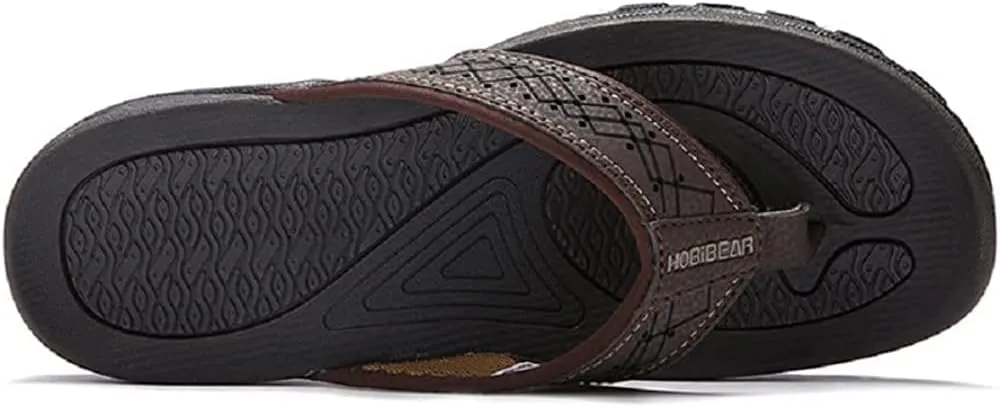 Men's Flip flops,two-tone Slippers fashionable beach Summer Shoes soft and comfortable