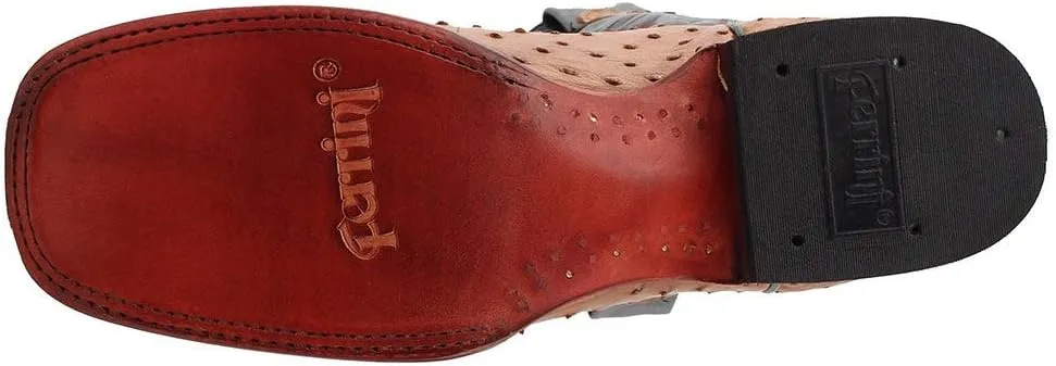 Men's Full Quill Ostrich Western Boot