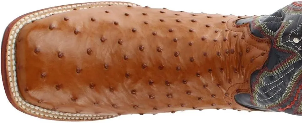 Men's Full Quill Ostrich Western Boot