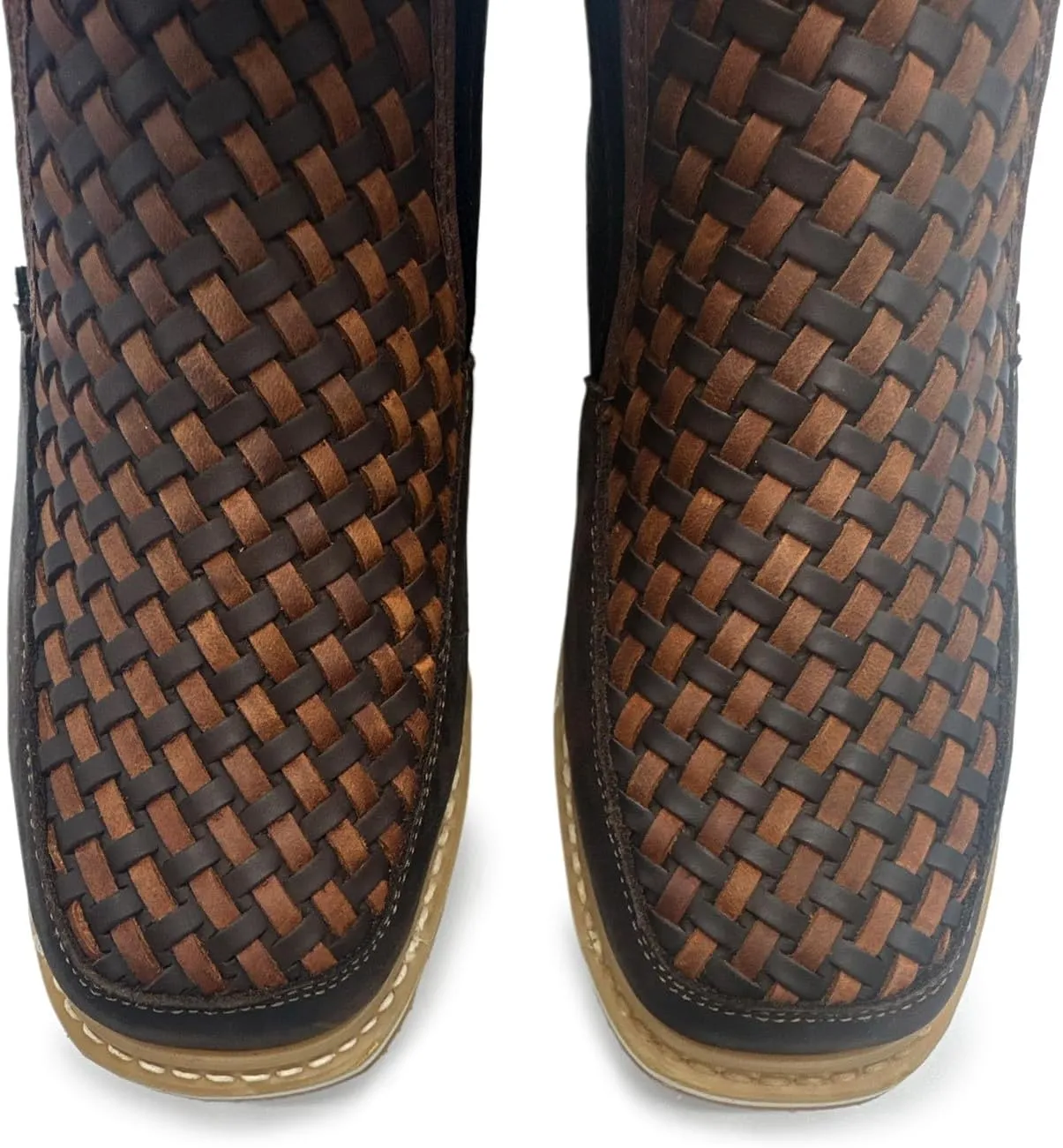 Men's Leather Cowboy Petatillo Boot