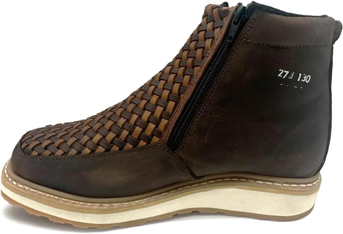 Men's Leather Cowboy Petatillo Boot