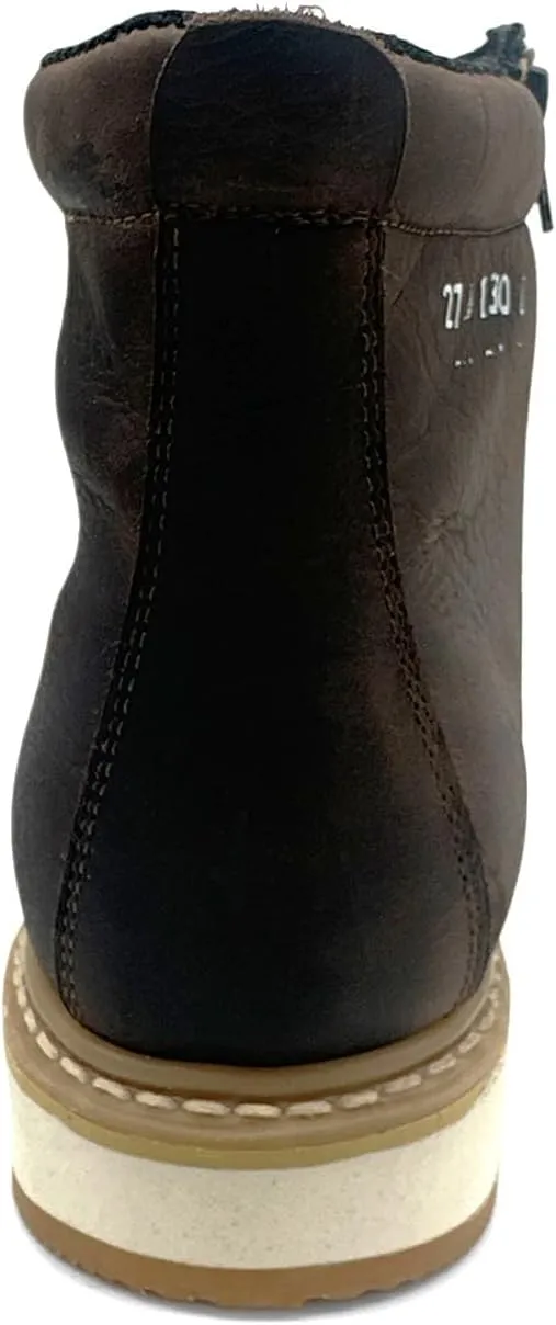 Men's Leather Cowboy Petatillo Boot