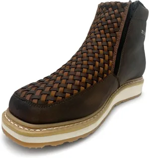 Men's Leather Cowboy Petatillo Boot