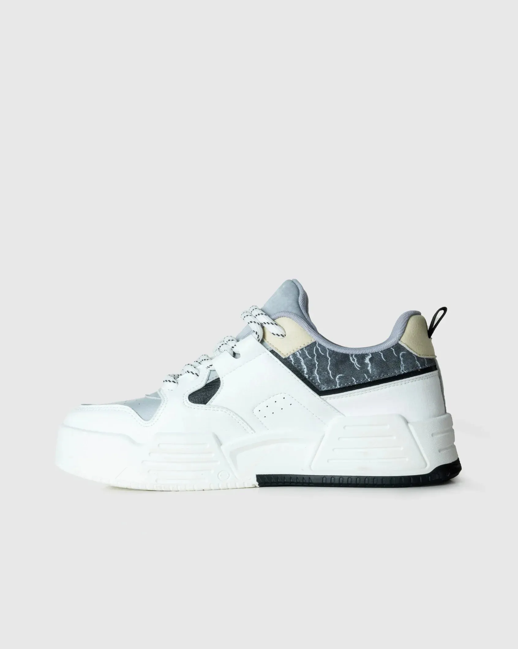 Mens Major - Chunky Low Cut Sneaker