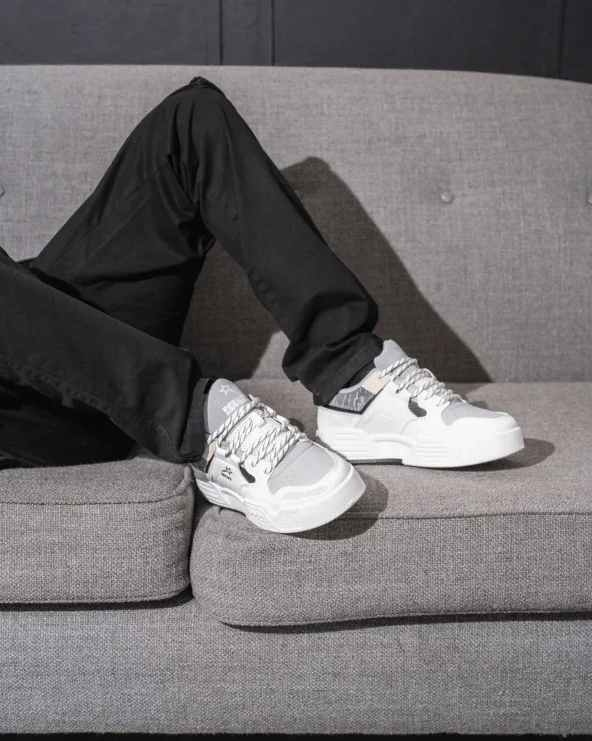 Mens Major - Chunky Low Cut Sneaker