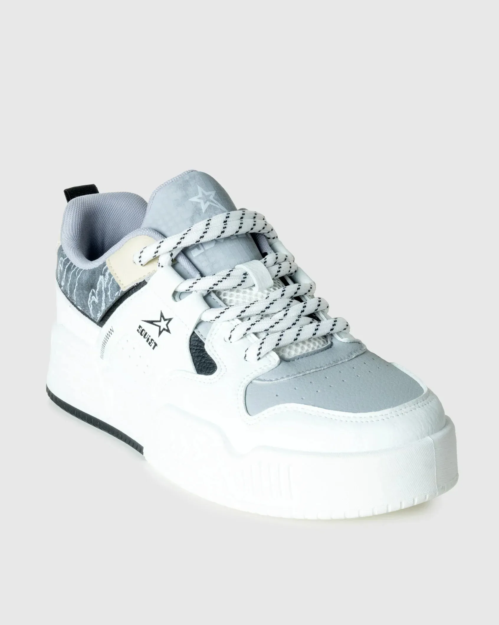 Mens Major - Chunky Low Cut Sneaker