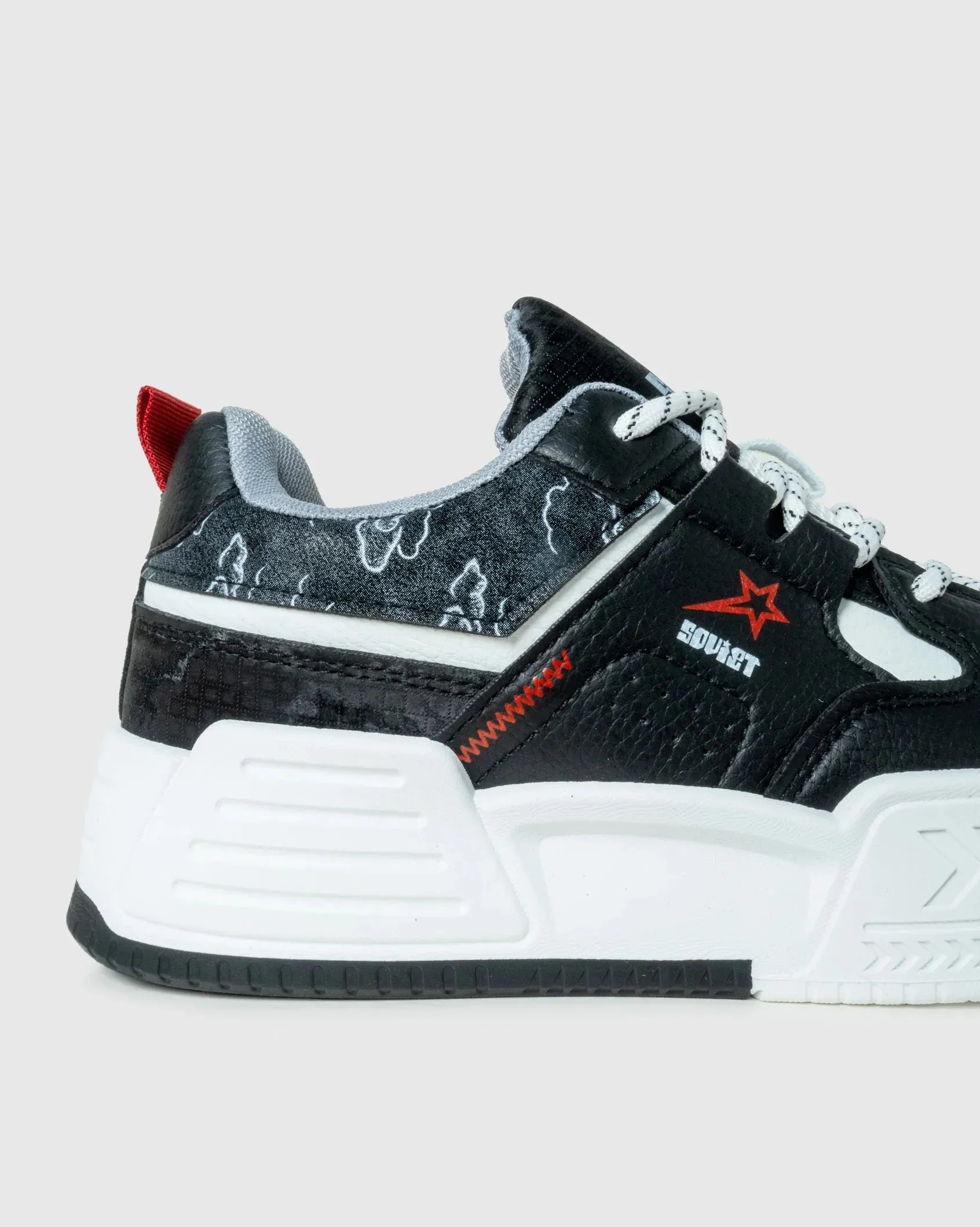 Mens Major - Chunky Low Cut Sneaker