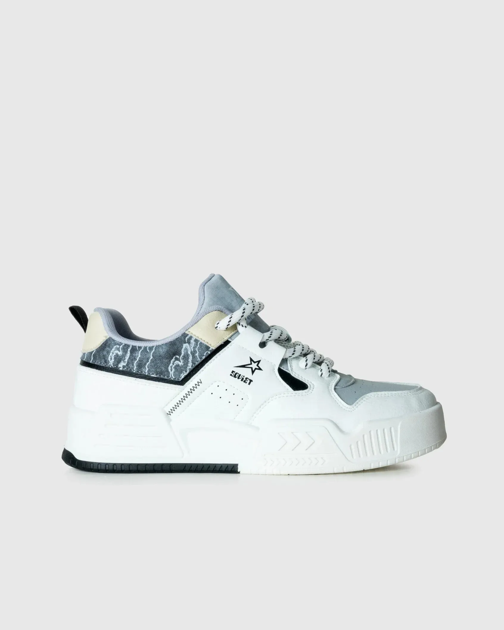 Mens Major - Chunky Low Cut Sneaker