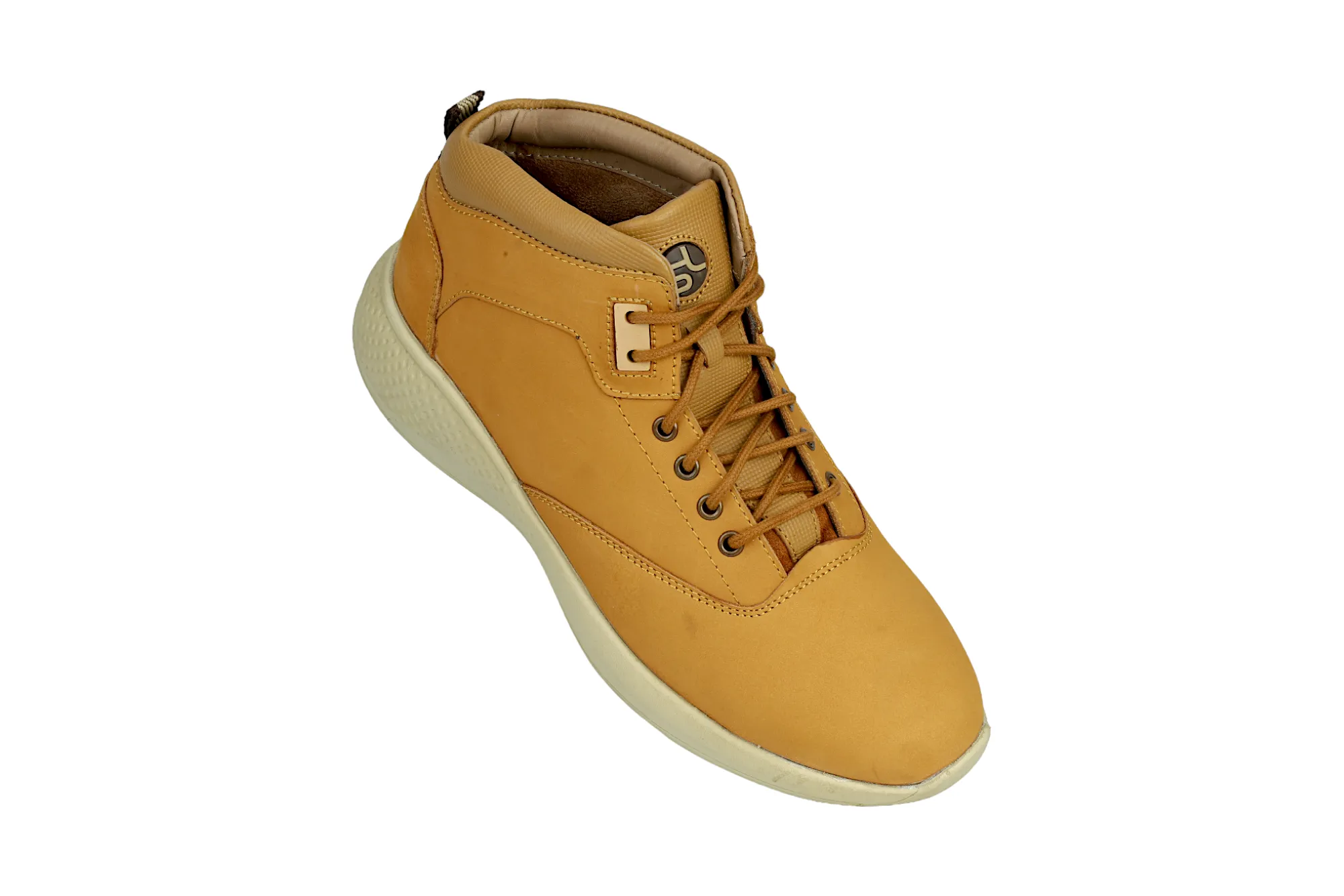 Mens Nubuck Leather Casual Boot Shoe 38014