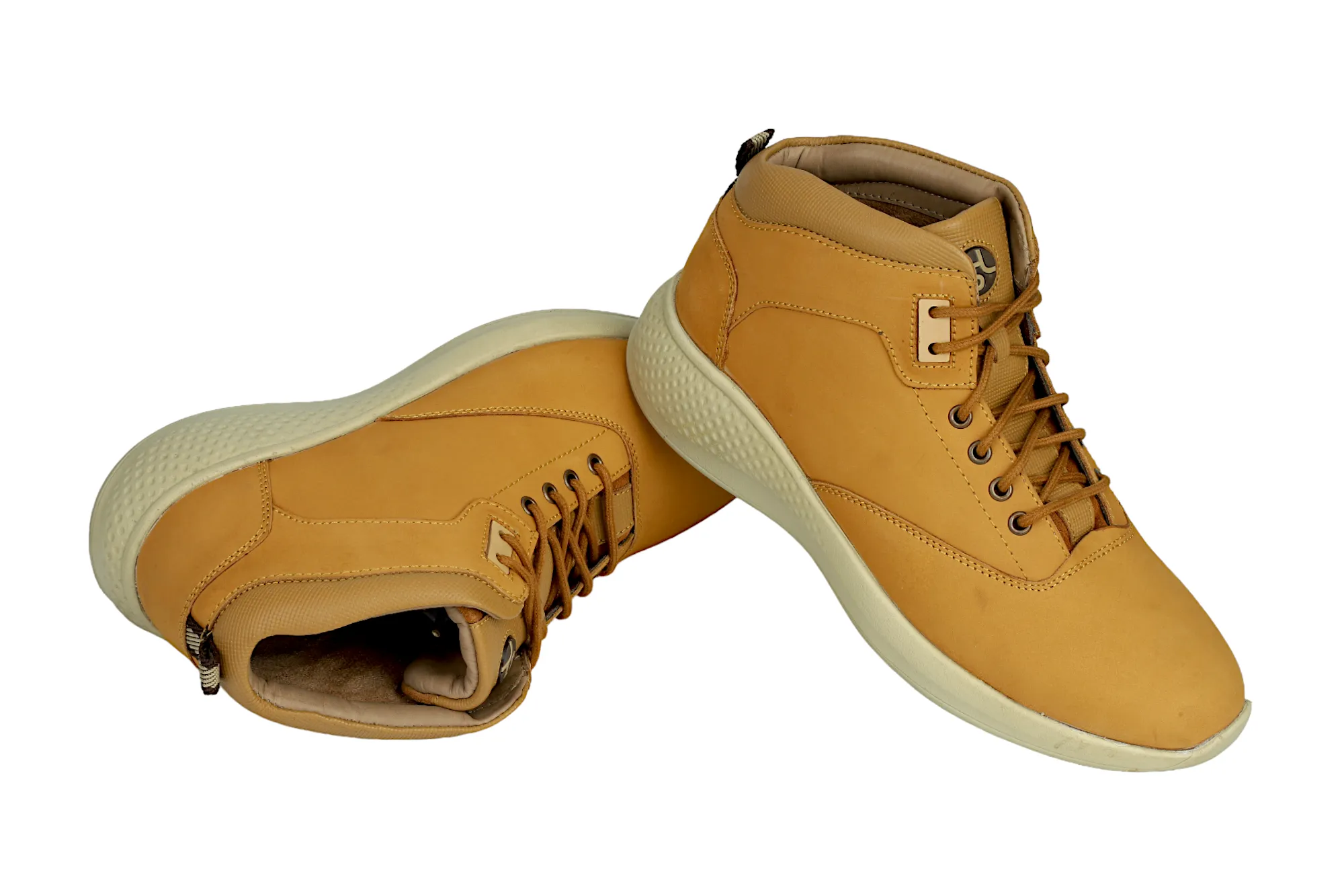 Mens Nubuck Leather Casual Boot Shoe 38014